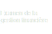 Examen de la gestion financire  - Description : Examen  de la gestion financire