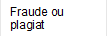 Fraude ou plagiat