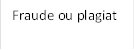 Fraude ou plagiat